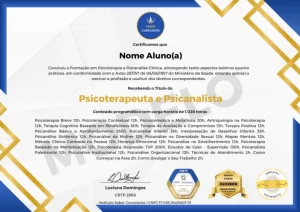 Certificado