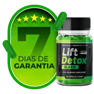 Lift Detox Black Garantia de 7 dias