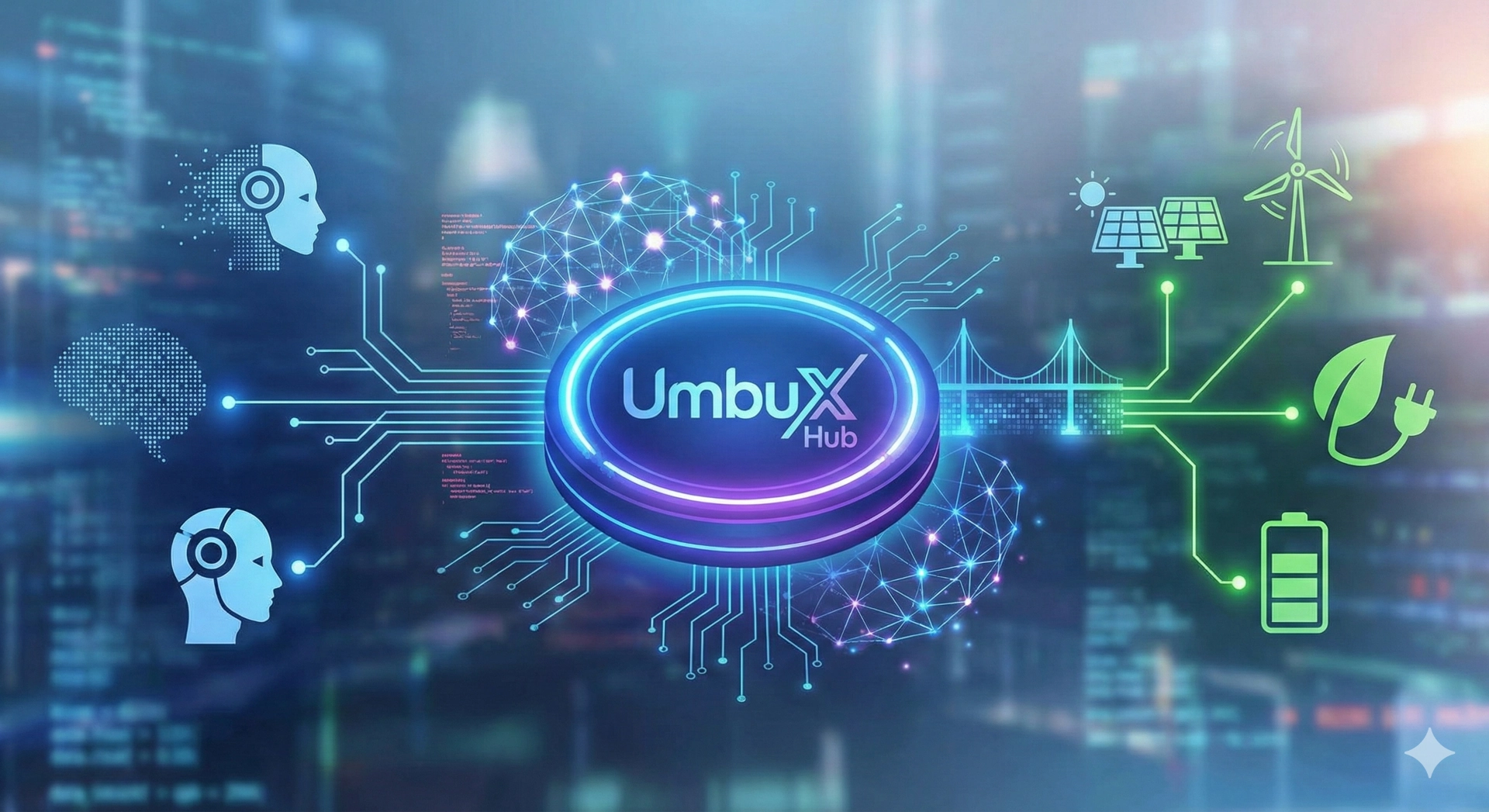 UmbuX Publicação de Boas Vindas